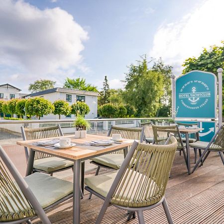 Ferienwohnung Yachtclub ティメンドルファー・シュトラント エクステリア 写真