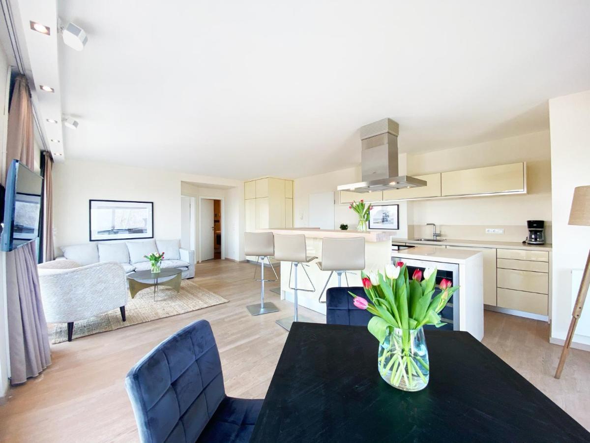 Ferienwohnung Yachtclub ティメンドルファー・シュトラント エクステリア 写真