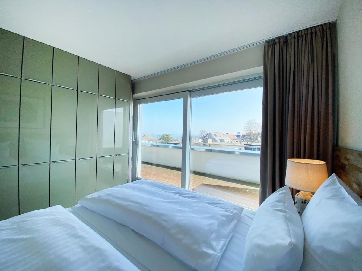 Ferienwohnung Yachtclub ティメンドルファー・シュトラント エクステリア 写真