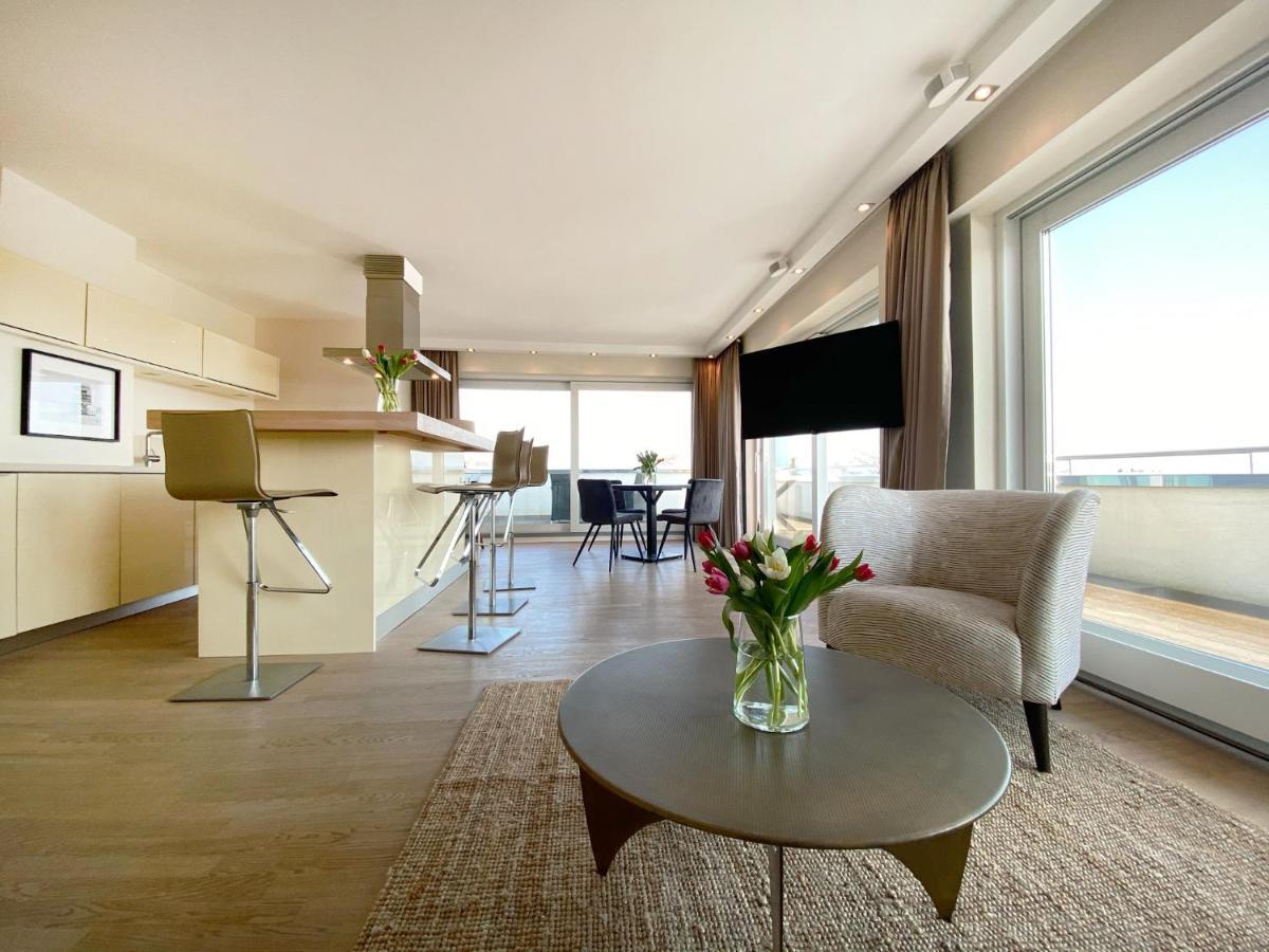 Ferienwohnung Yachtclub ティメンドルファー・シュトラント エクステリア 写真