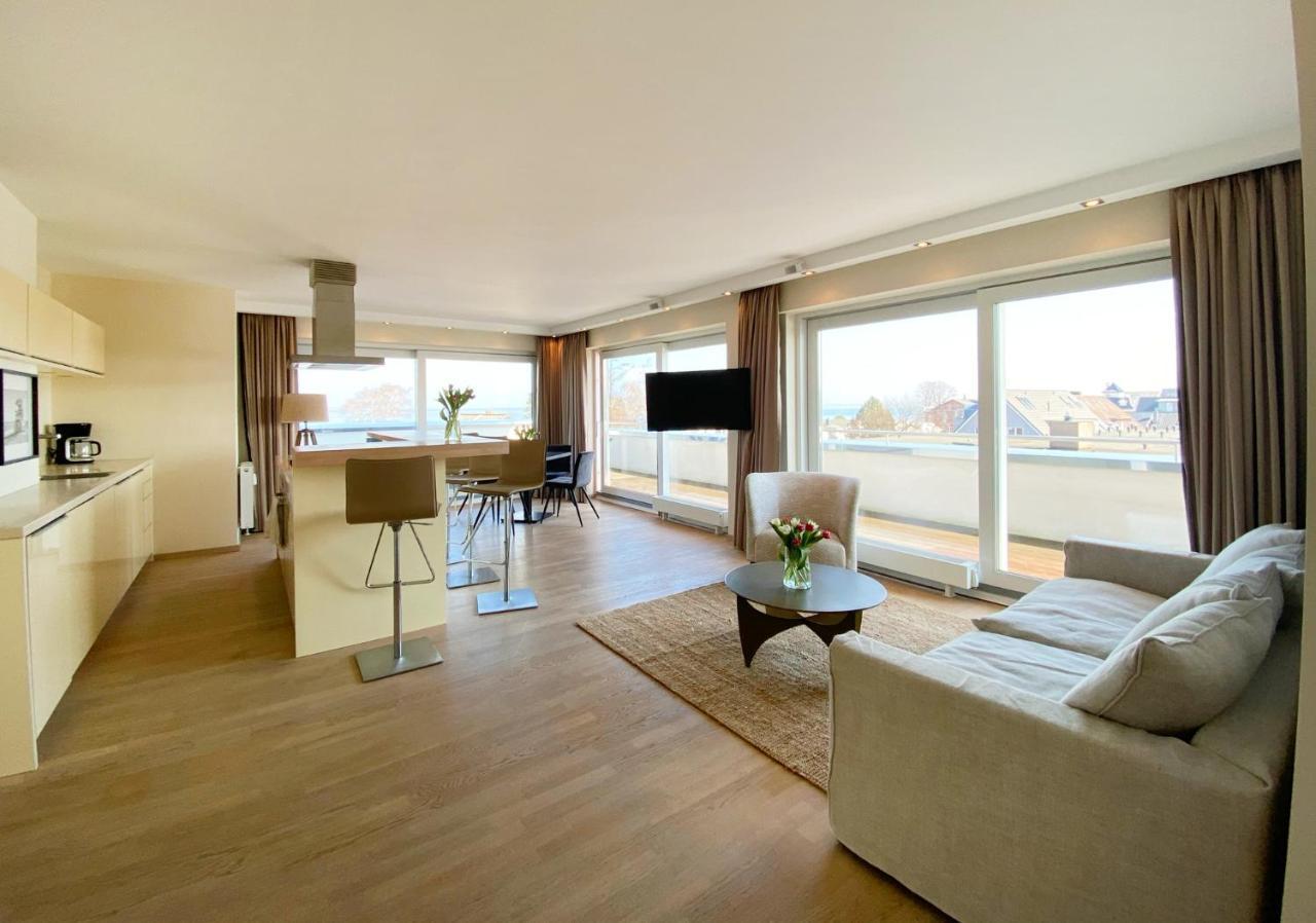Ferienwohnung Yachtclub ティメンドルファー・シュトラント エクステリア 写真