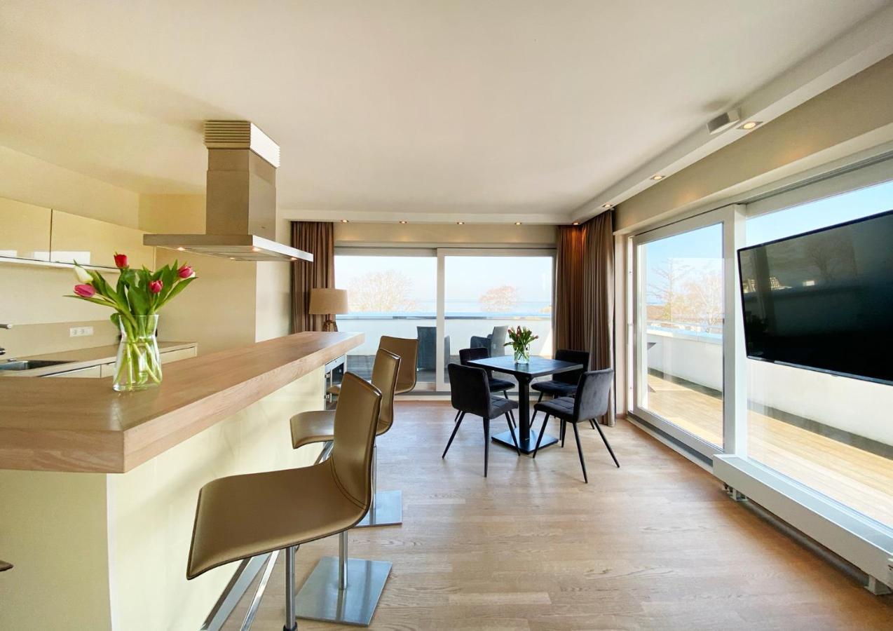 Ferienwohnung Yachtclub ティメンドルファー・シュトラント エクステリア 写真