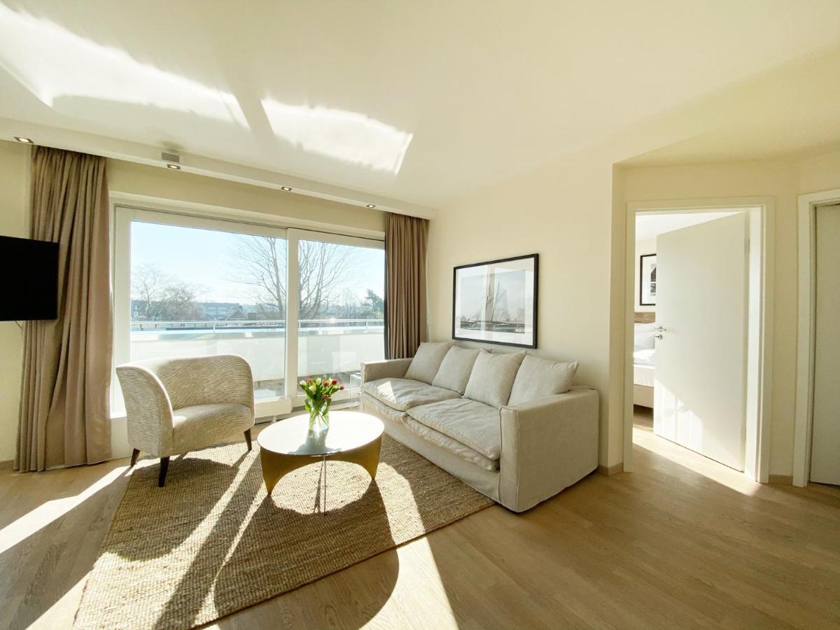 Ferienwohnung Yachtclub ティメンドルファー・シュトラント エクステリア 写真