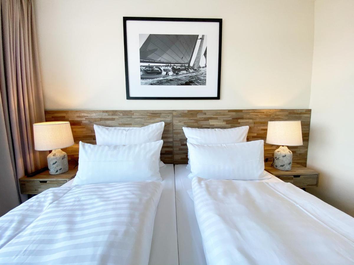 Ferienwohnung Yachtclub ティメンドルファー・シュトラント エクステリア 写真