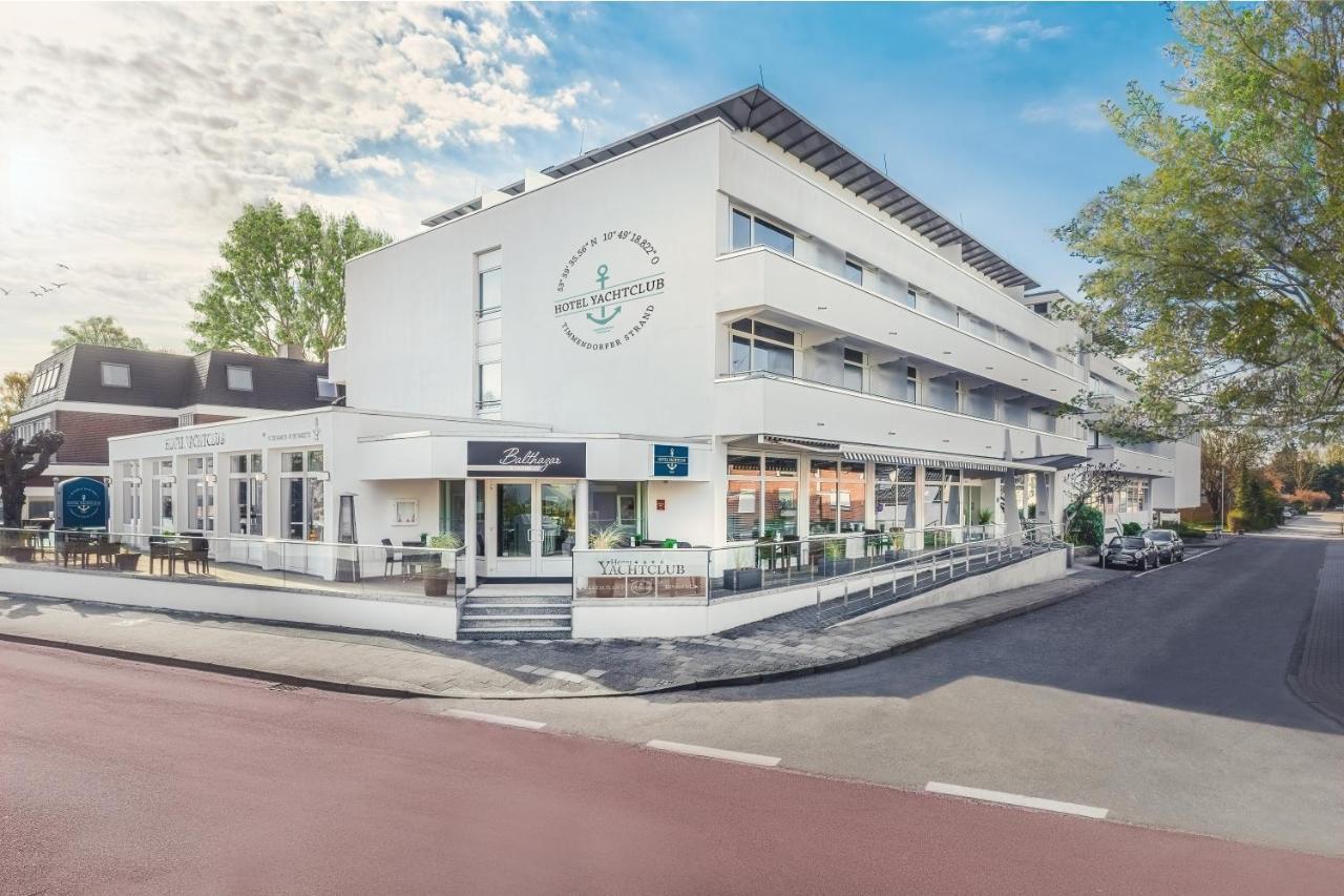 Ferienwohnung Yachtclub ティメンドルファー・シュトラント エクステリア 写真